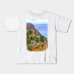 Tourist Gather Kids T-Shirt